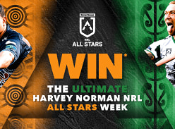 Win the Ultimate Harvey Norman NRL All Stars Week