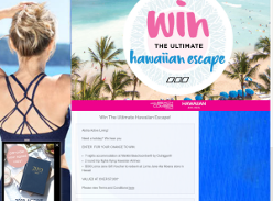 Win The Ultimate Hawaiian Escape