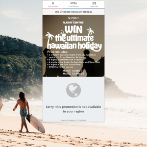 Win the ultimate Hawaiian holiday!