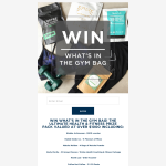 Win The ultimate health + fitness pack valued at over $1000