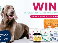 Win the Ultimate Holistic Wellness Bundle For Your Pet