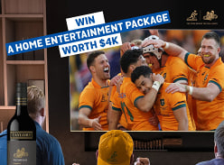 Win the Ultimate Home Entertainment Package