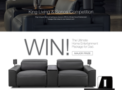 Win the ultimate home entertainment package for Dad
