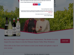 Win the Ultimate Hunter Valley Wine Weekend