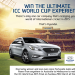 Win the Ultimate ICC Cup Experience