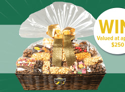 Win The Ultimate Indulgence Gift Hamper for Father