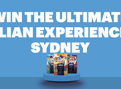 Win the Ultimate Italian Experience in Sydney