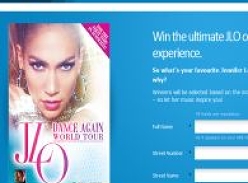 Win the ultimate J-Lo concert experience!