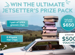 Win the Ultimate Jetsetter's Prize Pack