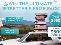 Win the Ultimate Jetsetter's Prize Pack