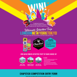 Win the ultimate jetsetter trip to London, Tokyo or New York!