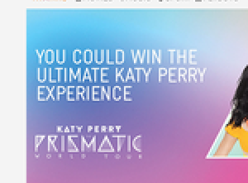 Win the ultimate Katy Perry experience!