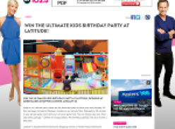Win the Ultimate Kids Birthday Party at Latitude