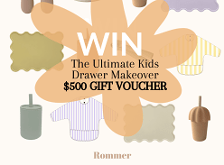 Win the Ultimate Kids Drawer Makeover