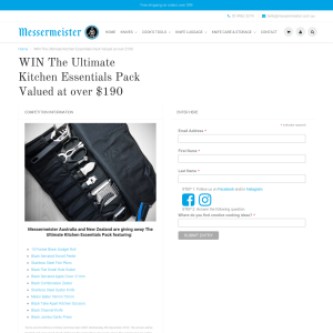 Win The Ultimate Kitchen Essentials Pack