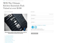 Win The Ultimate Kitchen Essentials Pack