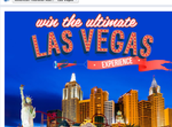 Win the ultimate Las Vegas experience!