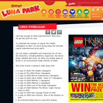 Win the ultimate Lego entertainment prize pack!