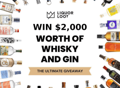 Win the Ultimate Liquor Loot Valued At $2,000