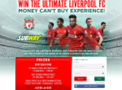 Win the Ultimate Liverpool FC experience
