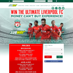 Win the ultimate Liverpool FC 'Money Can't Buy' experience!