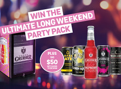 Win the Ultimate Long Weekend Party Pack