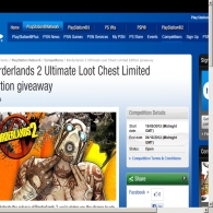 Win the Ultimate Loot Chest Borderlands 2 Limited Edition