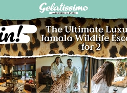 Win The Ultimate Luxury Jamala Wildlife Lodge Escape for Two