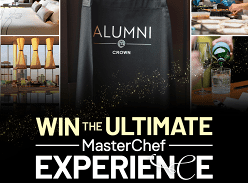 Win the Ultimate Masterchef Experience with Alumni Crown