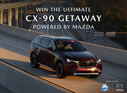 Win the Ultimate Mazda CX-90 Experience