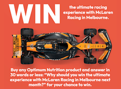 Win the Ultimate Mclaren Racing Experience in Melbourne