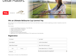 Win the ultimate 'Melbourne Cup Carnival' trip!