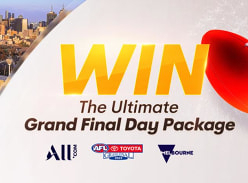 Win the Ultimate Melbourne Grand Final Day Package