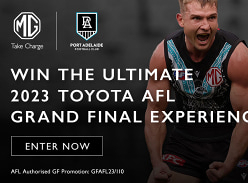 Win the Ultimate MG 2023 Toyota AFL Grand Final Experience