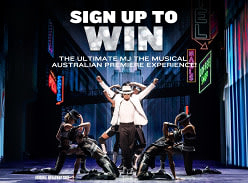 Win the Ultimate MJ the Musical Premiere Experience