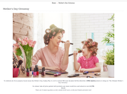 Win The Ultimate Mother’s Day Giveaway