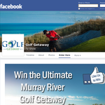 Win the ultimate Murray River golf getaway! - Golf Getaway