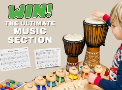 Win the Ultimate Music Selection for Your Child