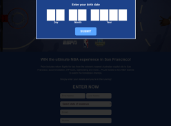 Win the ultimate NBA experience for 2 in San Francisco!