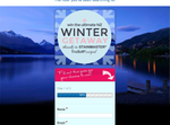 Win the ultimate New Zealand winter getaway!