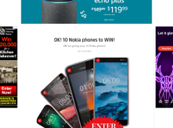 Win the ultimate Nokia phone