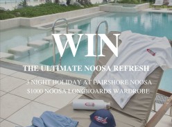 Win the Ultimate Noosa Refresh Experience