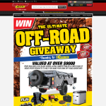 Win the ultimate off-road prize pack!