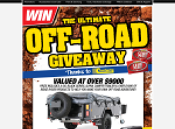 Win the ultimate off-road prize pack!