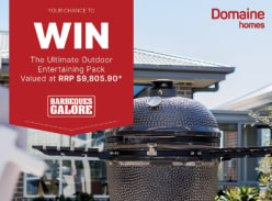 Win the Ultimate Outdoor Entertaining Pack