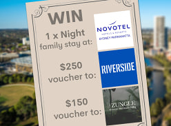 Win the Ultimate Parramatta Staycation