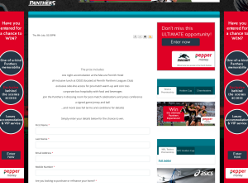 Win the Ultimate Penrith Panthers VIP Experience