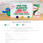 Win the ultimate Play-Doh kit worth $1,000 for your child!