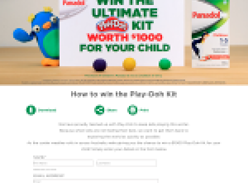 Win the ultimate Play-Doh kit worth $1,000 for your child!