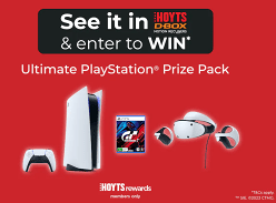 Win the Ultimate Playstation Prize Pack